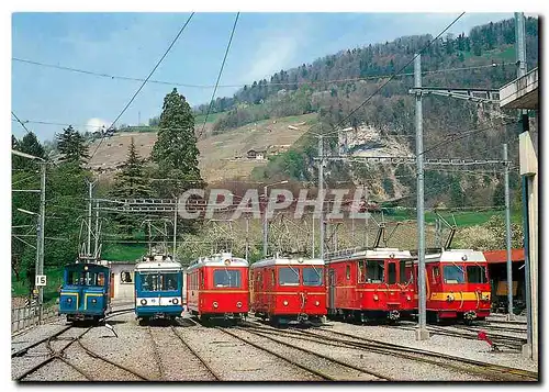 Cartes postales moderne Parade de materiel au depot de Beverieux