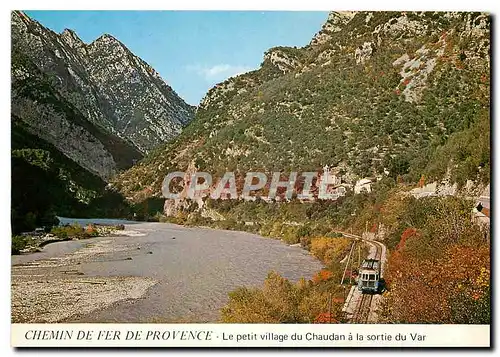 Cartes postales moderne Le petit village du Chaudan a la sortie du Var