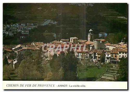 Cartes postales moderne Annot: La vieille ville