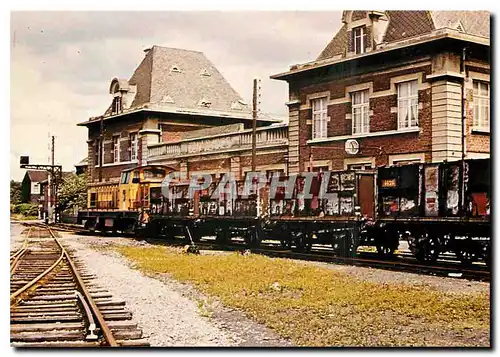 Cartes postales moderne Gare de Denain-Mines