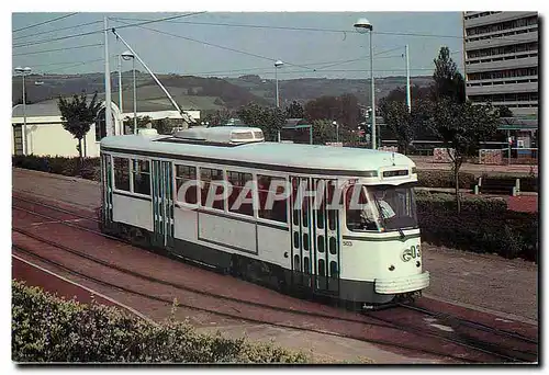 Cartes postales moderne Motrice PCC No. 503 a l'Hopital Nord