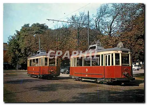 Moderne Karte Dijon Motrice serie 40 voie metrique (1938)