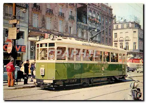 Moderne Karte Lille Motrice serie 800 (1935)