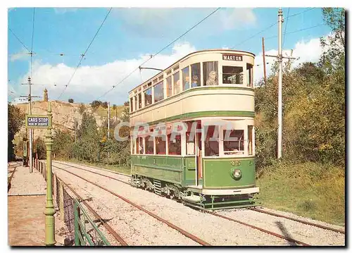 Moderne Karte Blackpool Corporation standard tramcar 49 of 1926