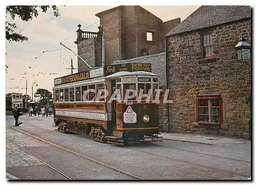 Moderne Karte Gateshead & District tramcar No.5