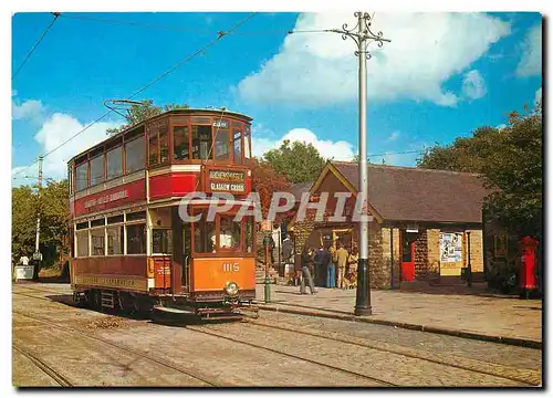 Cartes postales moderne Glasgow Tramcar No.1115 built in 1929