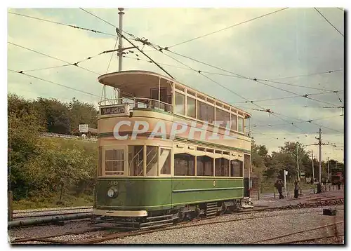 Cartes postales moderne Open-Balcony Tramcar No.40 built in 1926 and formerly operated by Blackpool Corporation