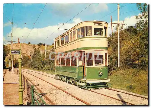 Cartes postales moderne Blackpool Corporation standard tramcar 49 of 1926