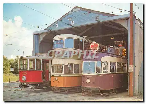 Cartes postales moderne One of the tram depots