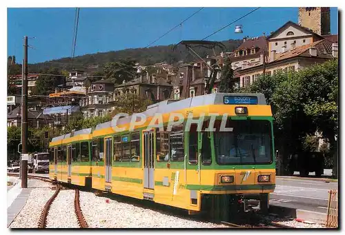 Cartes postales moderne Neuchatel 505