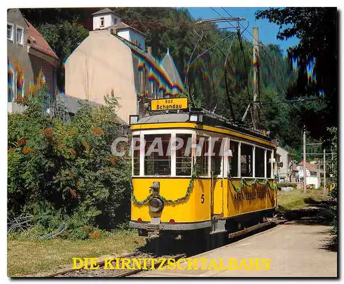 Cartes postales moderne Triebwagen  Erbaut 1928 bei MAN