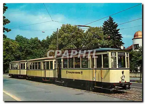 Moderne Karte Numberg-Further StraBenbahn