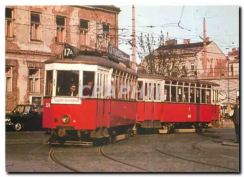 Cartes postales moderne Wiener Stadtwerke-Verkehrsbetriebe