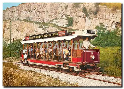 Cartes postales moderne Blackpool & Fleetwood Tramroad Company