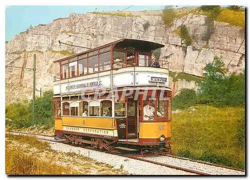 Moderne Karte Glasgow Corporation Tramcar