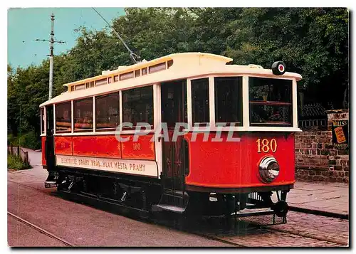 Cartes postales moderne The National Tramway Museum  Crich  Maltock  Derbyshire