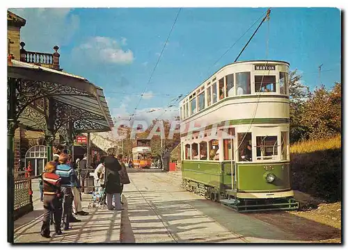 Cartes postales moderne The National Tramway Museum  Crich  Maltock  Derbyshire