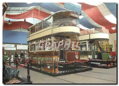 Cartes postales moderne Crich Tramway Village