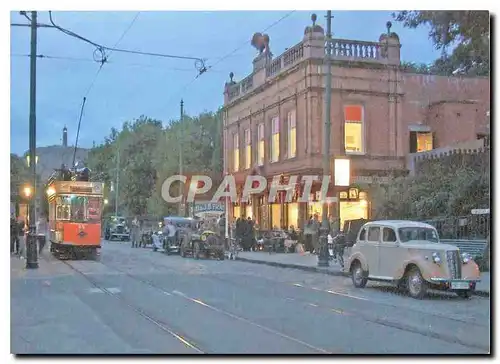 Cartes postales moderne Crich Tramway Village