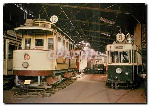 Cartes postales moderne Mus�e des transports urbains  Paris - Malakoff