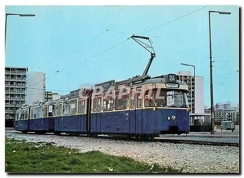 Cartes postales moderne jahre munchener straBenbahn 1876-1976