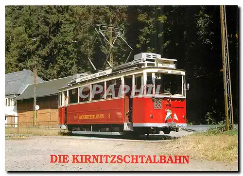 Cartes postales moderne Triebwagen (Dresden)