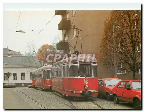 Cartes postales moderne Wiener Stadtwerke-Verkehrsbetriebe