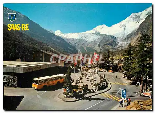 Cartes postales moderne Saa Fee Wallis Schweiz