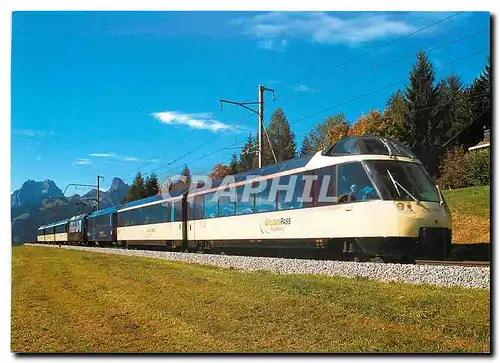 Cartes postales moderne Montreux Oberland Bahn