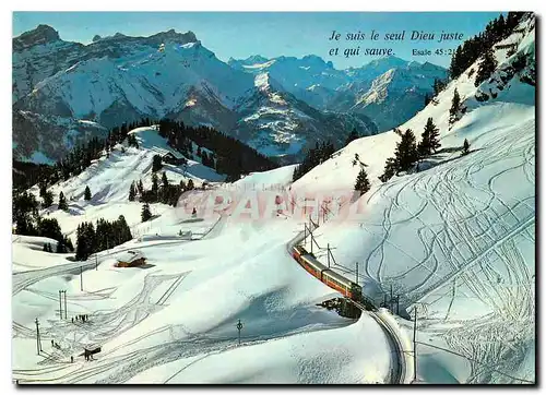 Cartes postales moderne Col de Bretaye sur Villars Chesieres