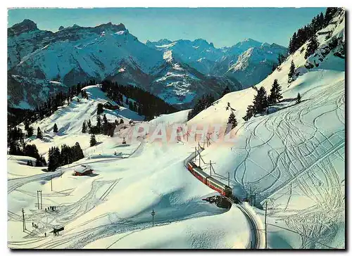 Cartes postales moderne Col de Bretaye sur Villars Chesieres