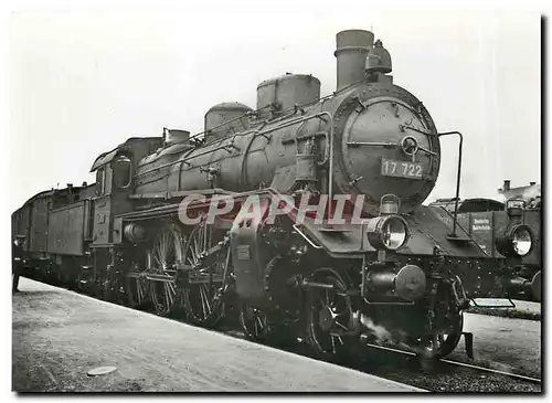 Cartes postales moderne Deutsche Reichsbahn Schnellzug lokomotive