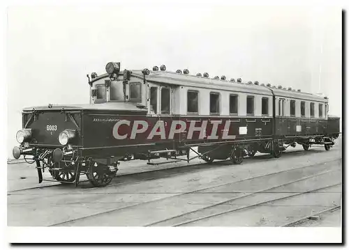 Moderne Karte Preussische Staatseisenbahnen