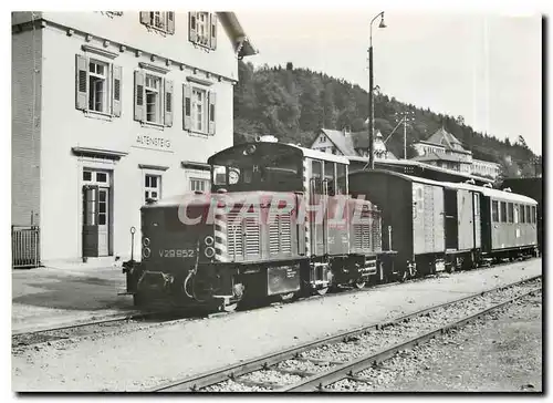 Cartes postales moderne Deutsche Bundesbahn Schmalspurlokomotive