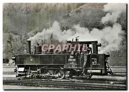 Cartes postales moderne Osterreichische Bundesbahnen Schmalspur lokomotive