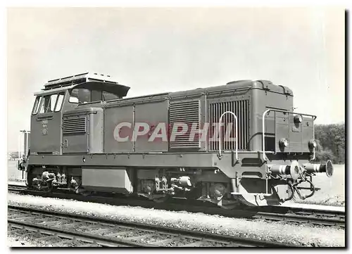 Cartes postales moderne Locomotive diesel Bm