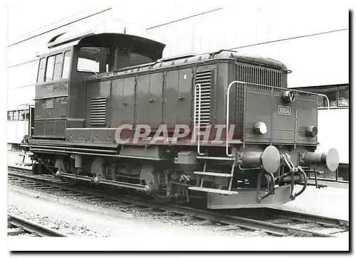 Cartes postales moderne Locomotive de manoeuvre diesel l�g�re Em