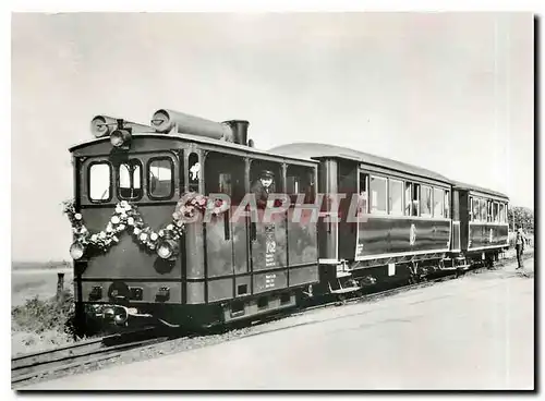 Cartes postales moderne Lokomtive Nr der Obberheinischen Eisenbahn Gesellschaft