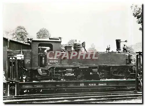 Cartes postales moderne Locomotive der Deutschen Reichsbahn