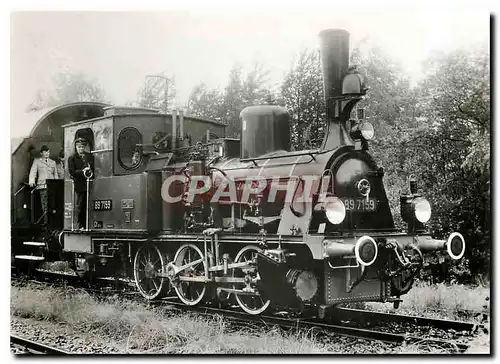 Cartes postales moderne Lokomotive preussische gemab Musterblat