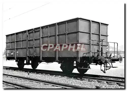 Cartes postales moderne Wagon ouvert avec parois �lev�es