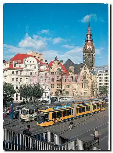 Moderne Karte Leipzig Am Trondlinring