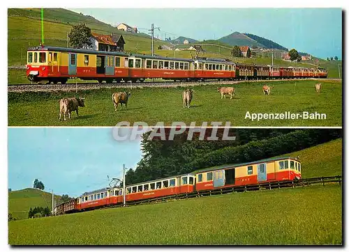 Cartes postales moderne Appenzeller Bahn