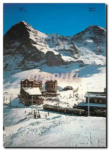 Cartes postales moderne Kleine Scheidegg mit Elger