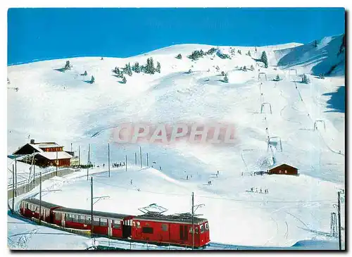 Cartes postales moderne Col de Bretaye Suisse