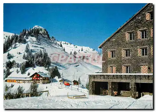 Cartes postales moderne Bretaye les Bouquetins et la cabane militaire