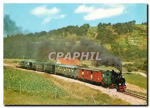 Cartes postales moderne Historischer Dampfzug der Schmalspurbahn