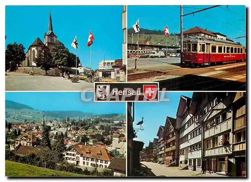 Cartes postales moderne Herisau