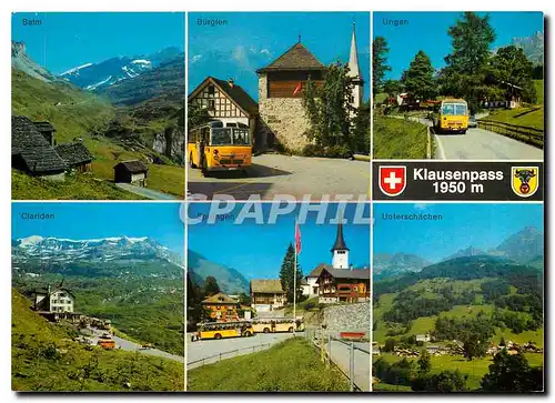 Cartes postales moderne Klausenpass