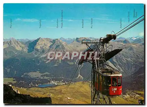 Cartes postales moderne Arosa Luftseilbahn Arosa Weisshorn